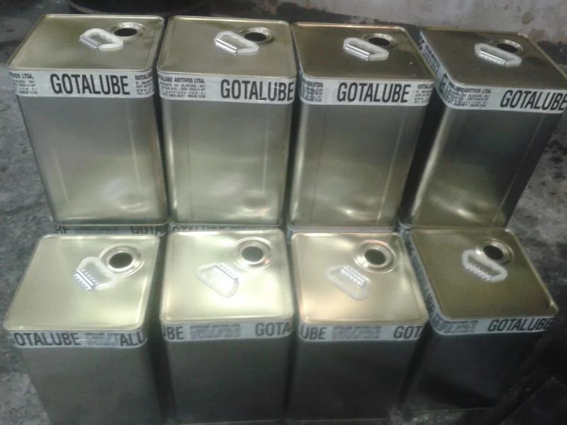 Imagem Ilustrando Gotalube Aditivos